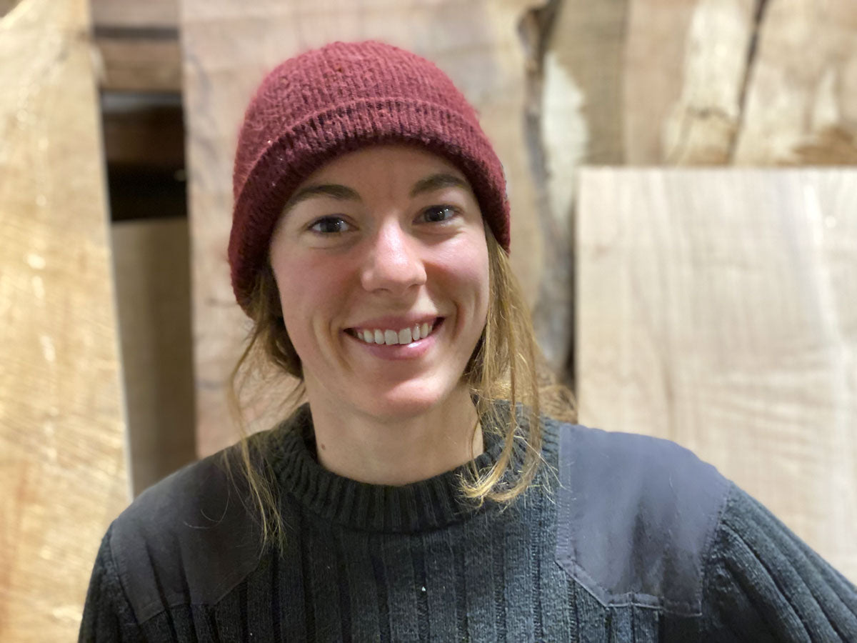 Rachel Sloan - Wood Worker