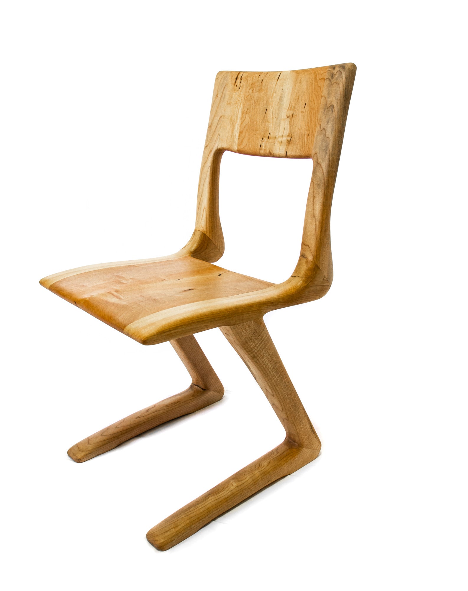 Ch Wood Streams custom chair